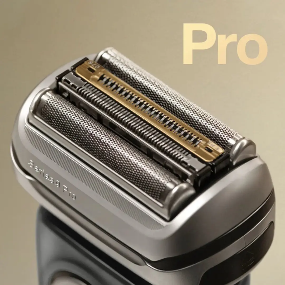 Braun Series 9 Pro 9485cc Scheerapparaat - 9 Mesjes - Zwart/Zilver