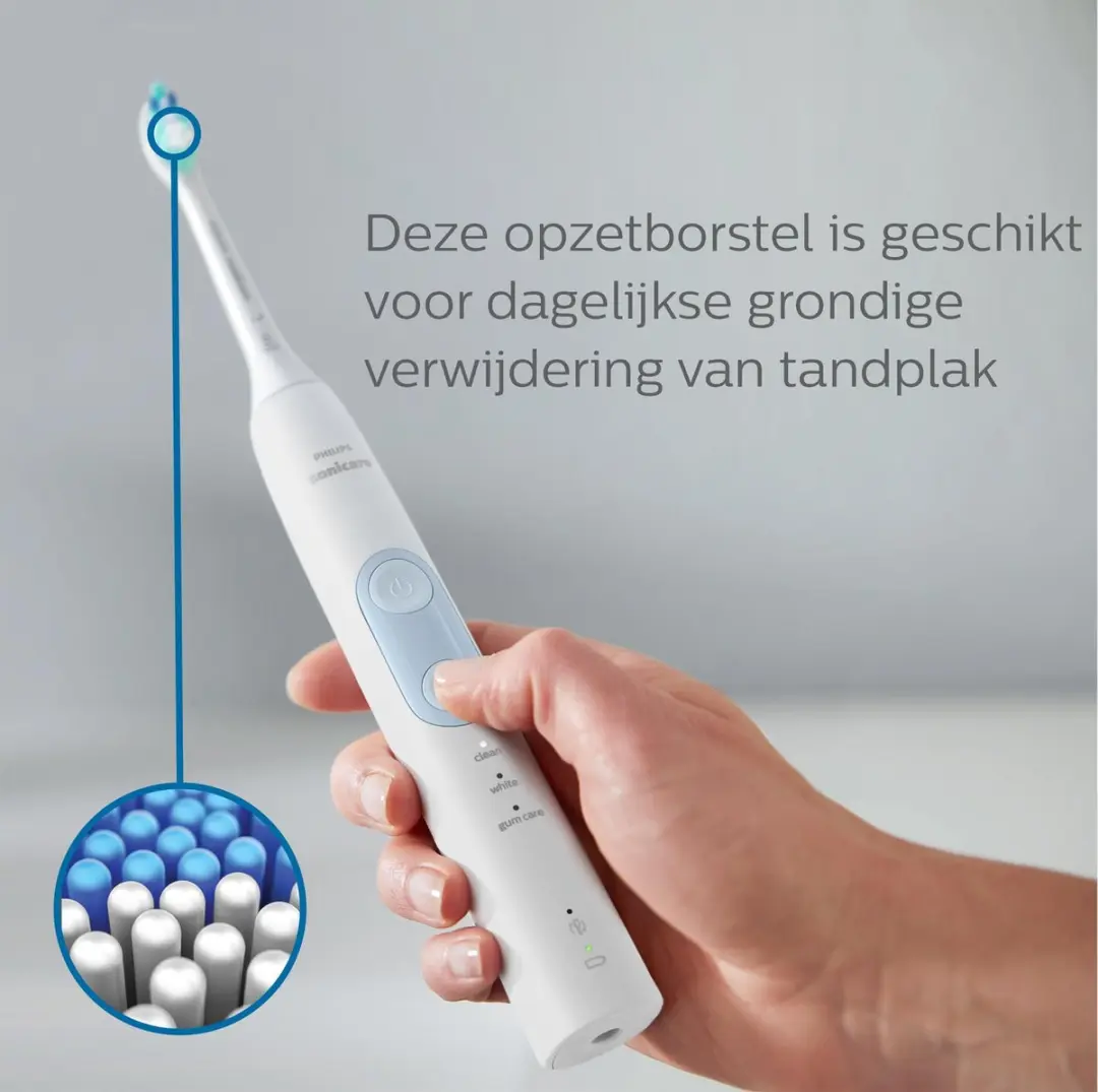Philips Sonicare C2 HX9028/10 Opzetborstels - 8 Stuks