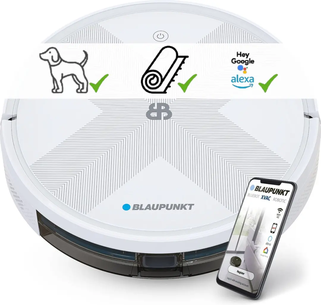 Blaupunkt Bluebot XVAC Robotstofzuiger