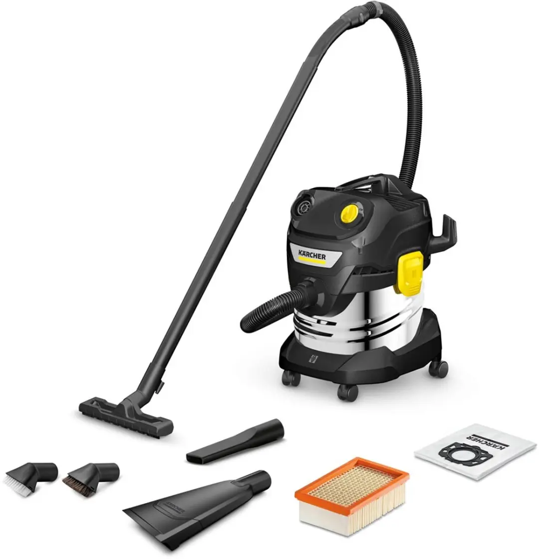 Kärcher WD 4 S Go!Further Workshopstofzuiger 20L