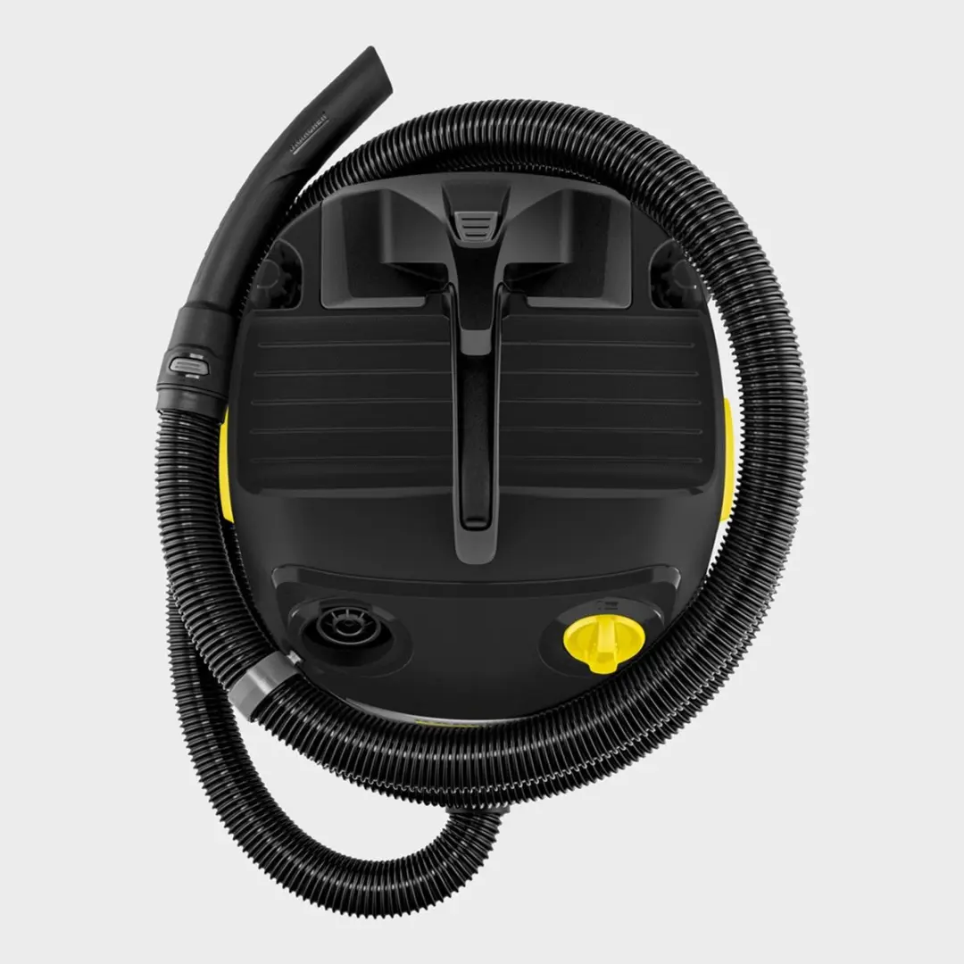 Kärcher WD 4 S Go!Further Workshopstofzuiger 20L - 1100W - Zwart/Geel
