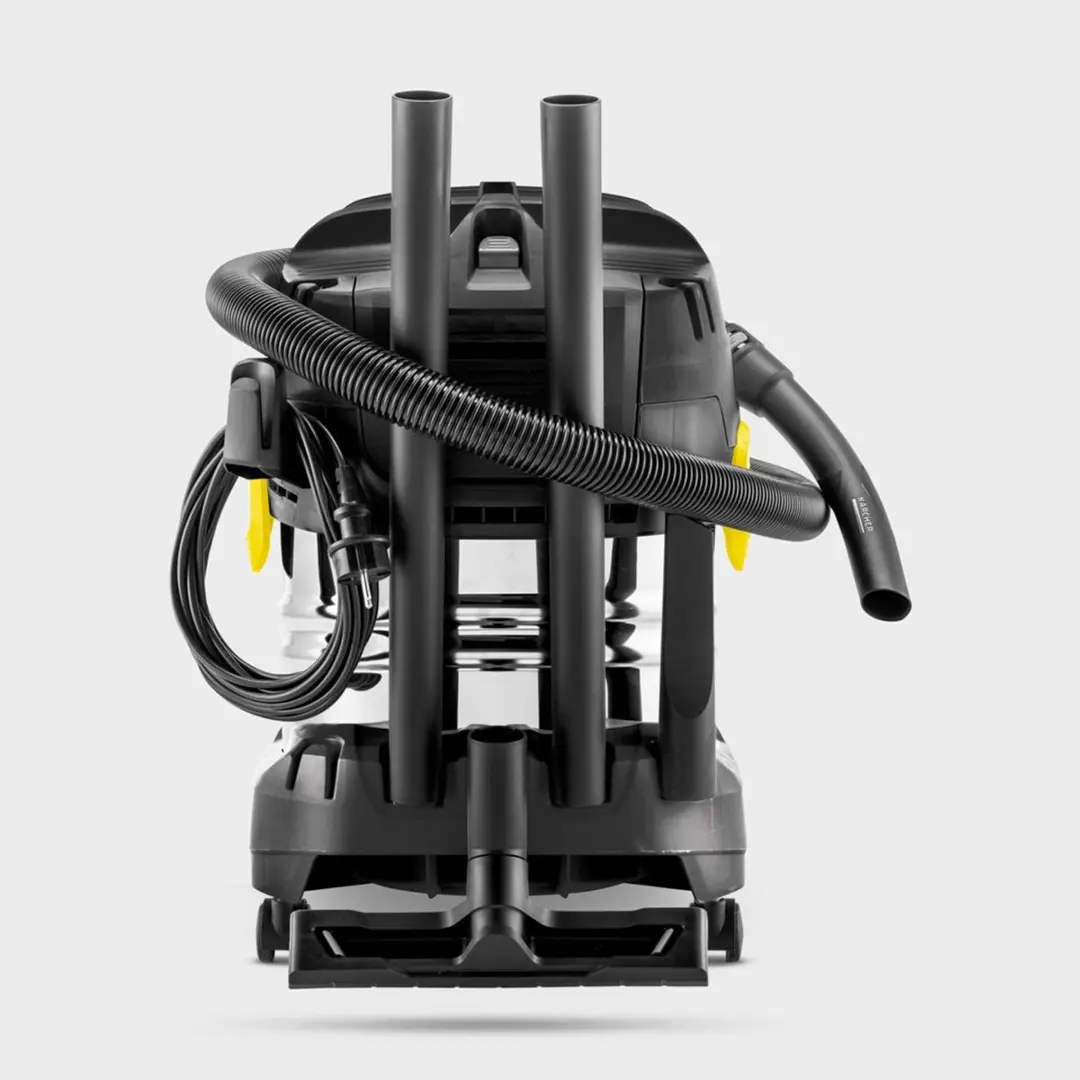 Kärcher WD 4 S Go!Further Workshopstofzuiger 20L - 1100W - Zwart/Geel