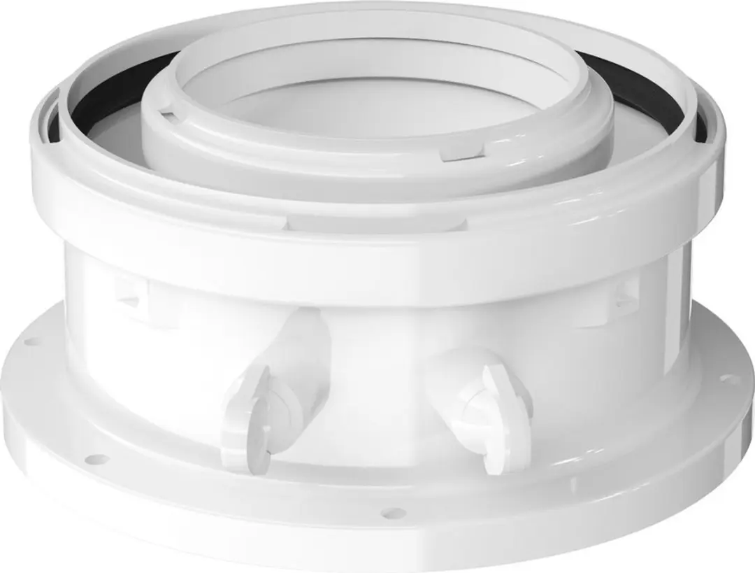Bosch FC-CA80 Rookgasaccessoires Ketelaansluitstuk 80/125mm