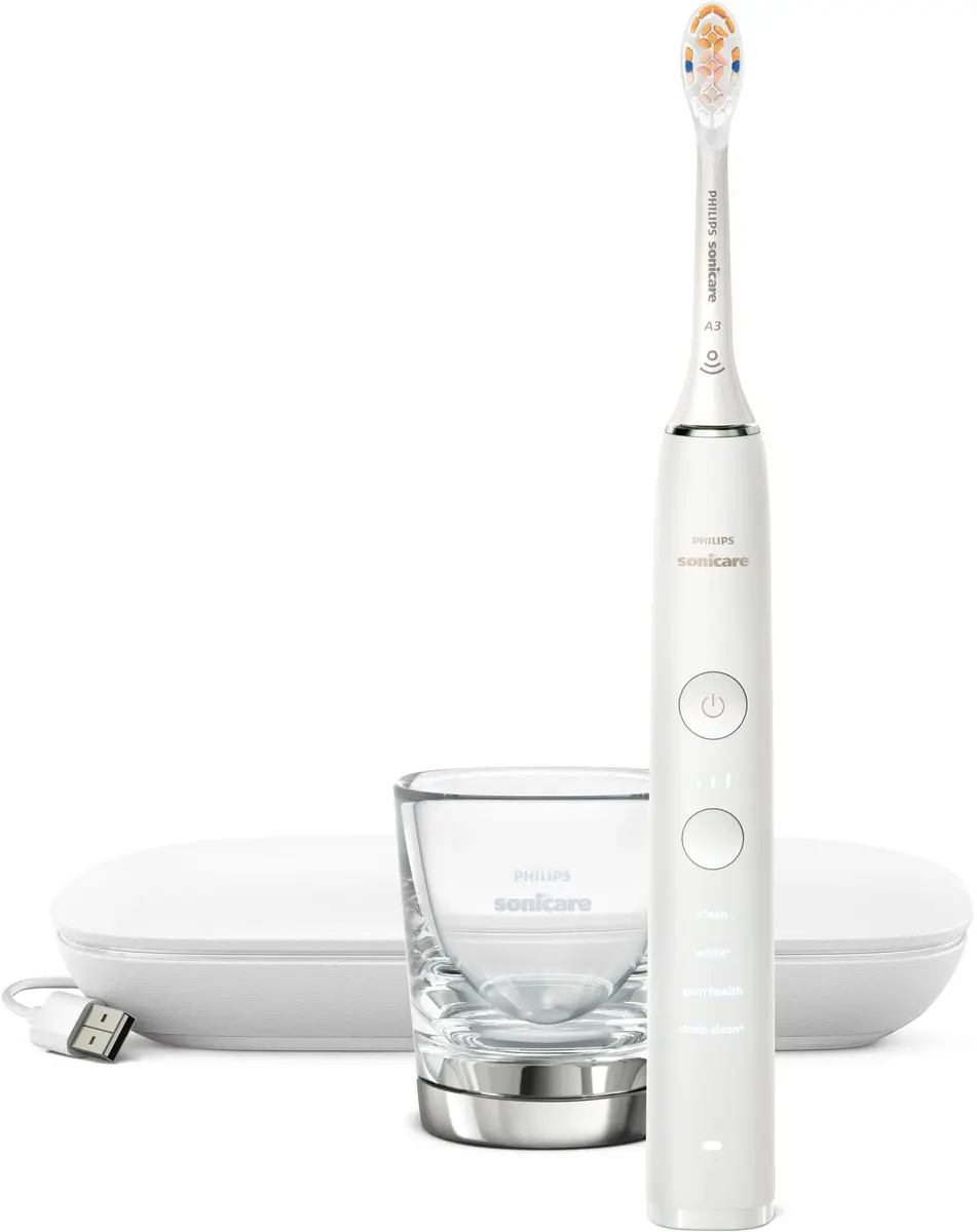 Philips DiamondClean 9000 Sonische Tandenborstel - Bluetooth - Aquamarine