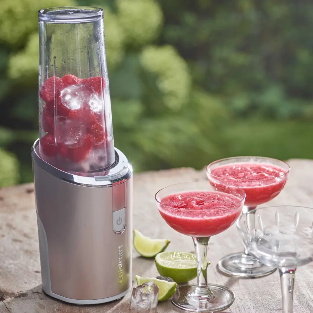 Cuisinart RPB100E Draadloze Blender To Go - 0,45L - Zilver