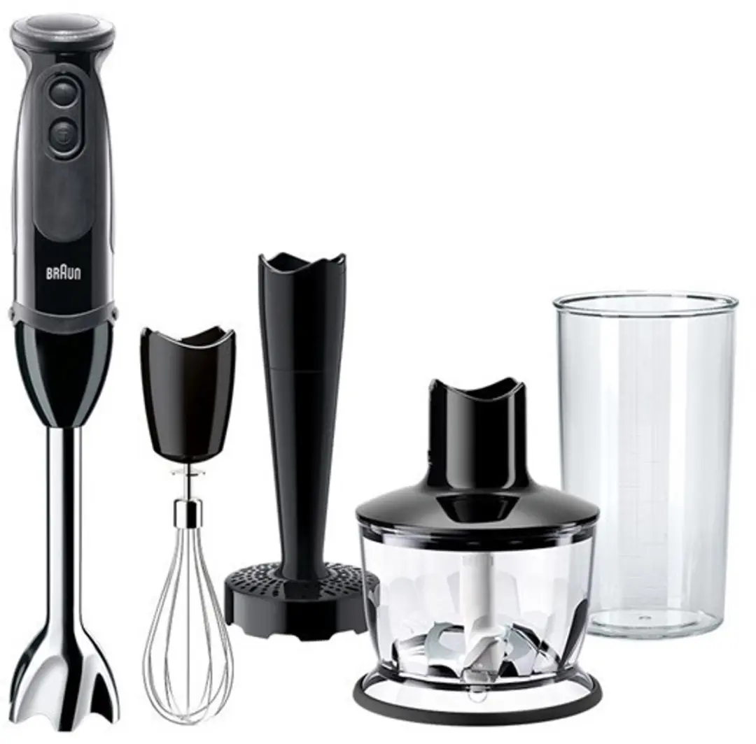 Braun MultiQuick 5 MQ 5237 BK Staafmixer