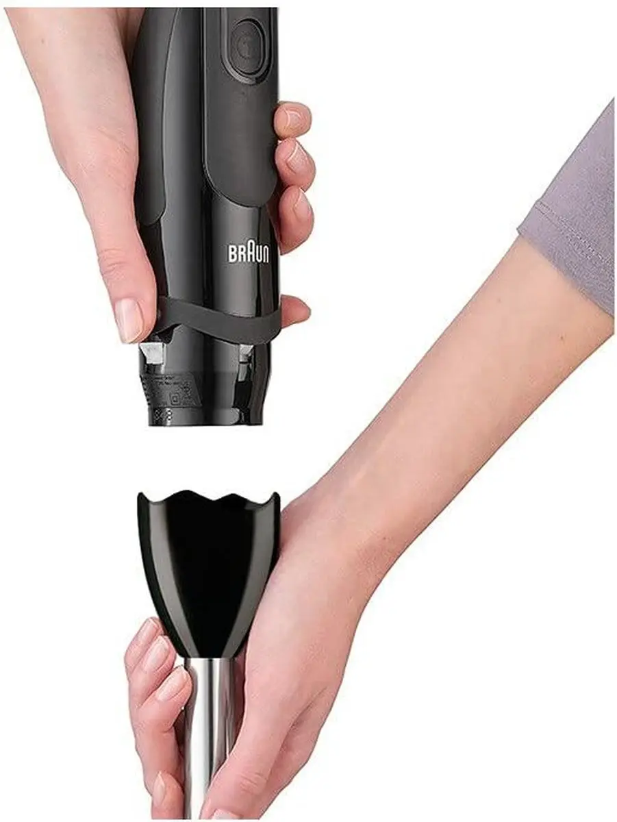 Braun MultiQuick 5 MQ 5237 BK Staafmixer - 1000W - Zwart - afbeelding 3 van 4