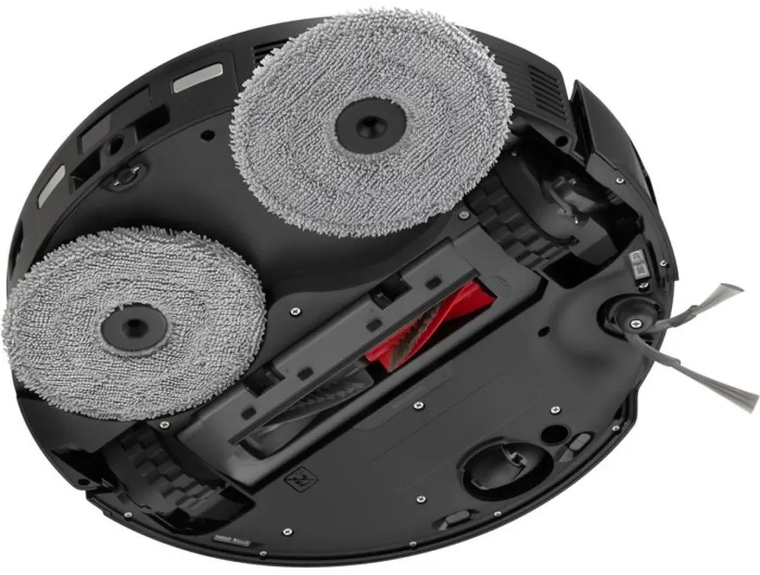Roborock Saros 20X Robotstofzuiger & Mop - Autoleegstation - Zwart