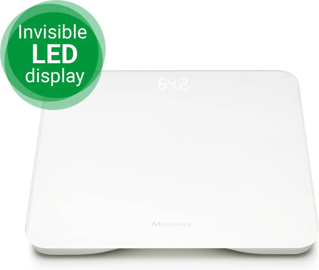 Medisana PS 435 Personenweegschaal - 180 kg - Wit