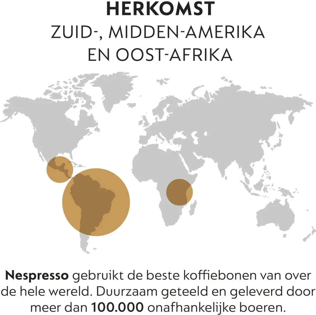 Nespresso Aeroccino 3 Melkopschuimer - 240ml - 3 standen - Zwart/Koffie