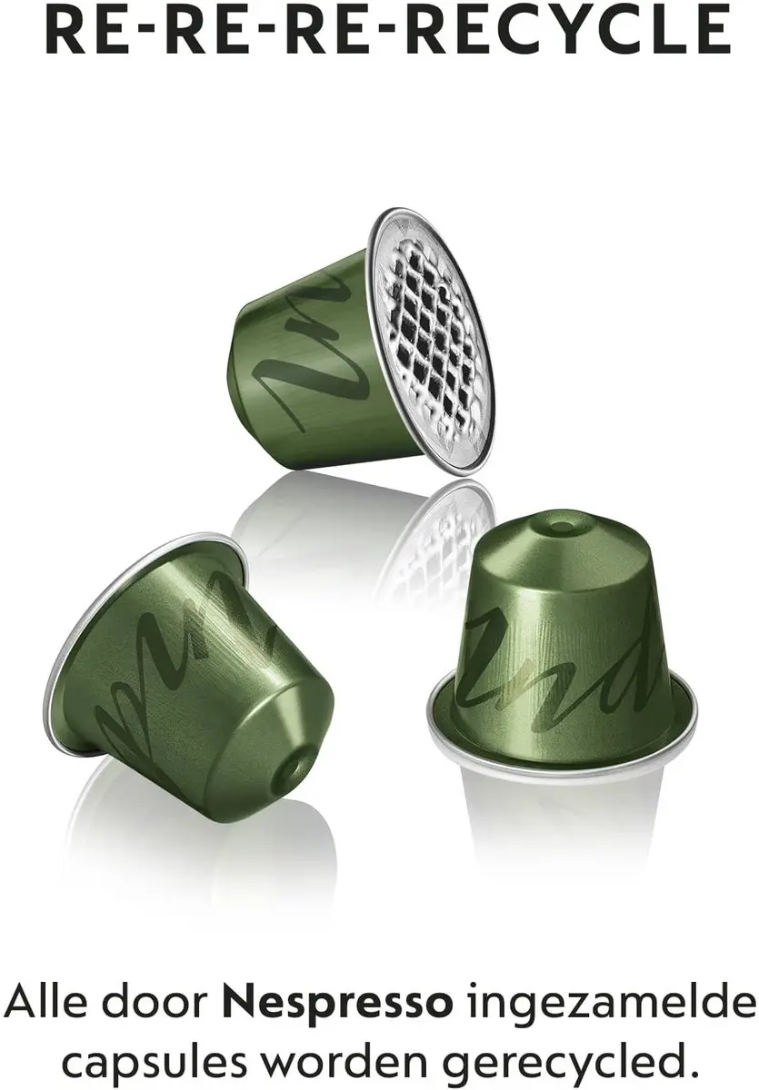 Nespresso Aeroccino 3 Melkopschuimer - 240ml - 3 standen - Zwart/Koffie - afbeelding 6 van 6