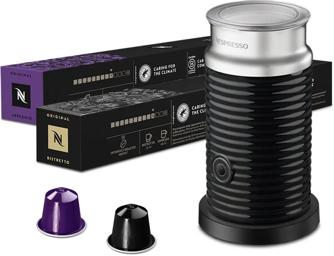 Nespresso Aeroccino 3 Melkopschuimer