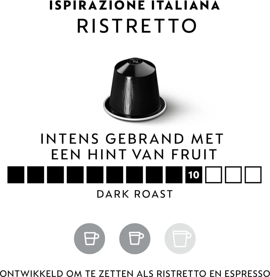 Nespresso Aeroccino 3 Melkopschuimer - 240ml - 3 standen - Zwart/Koffie