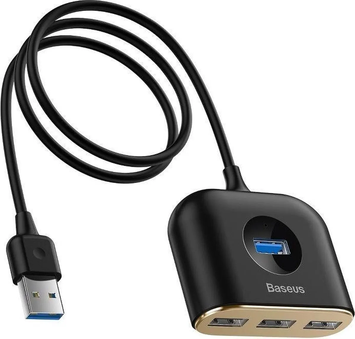 Baseus USB Hub 4-poort 1m
