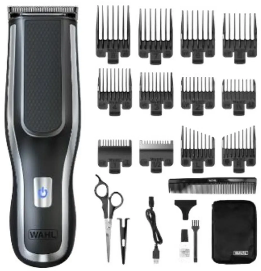 Wahl Self-Clip 360 3028049 Draadloze Haarknipper - Zwart