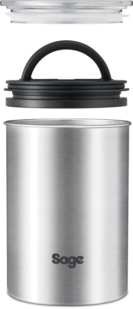 Sage SES030BSS0NEU1 The Bean Keeper Koffiekan - Zilver