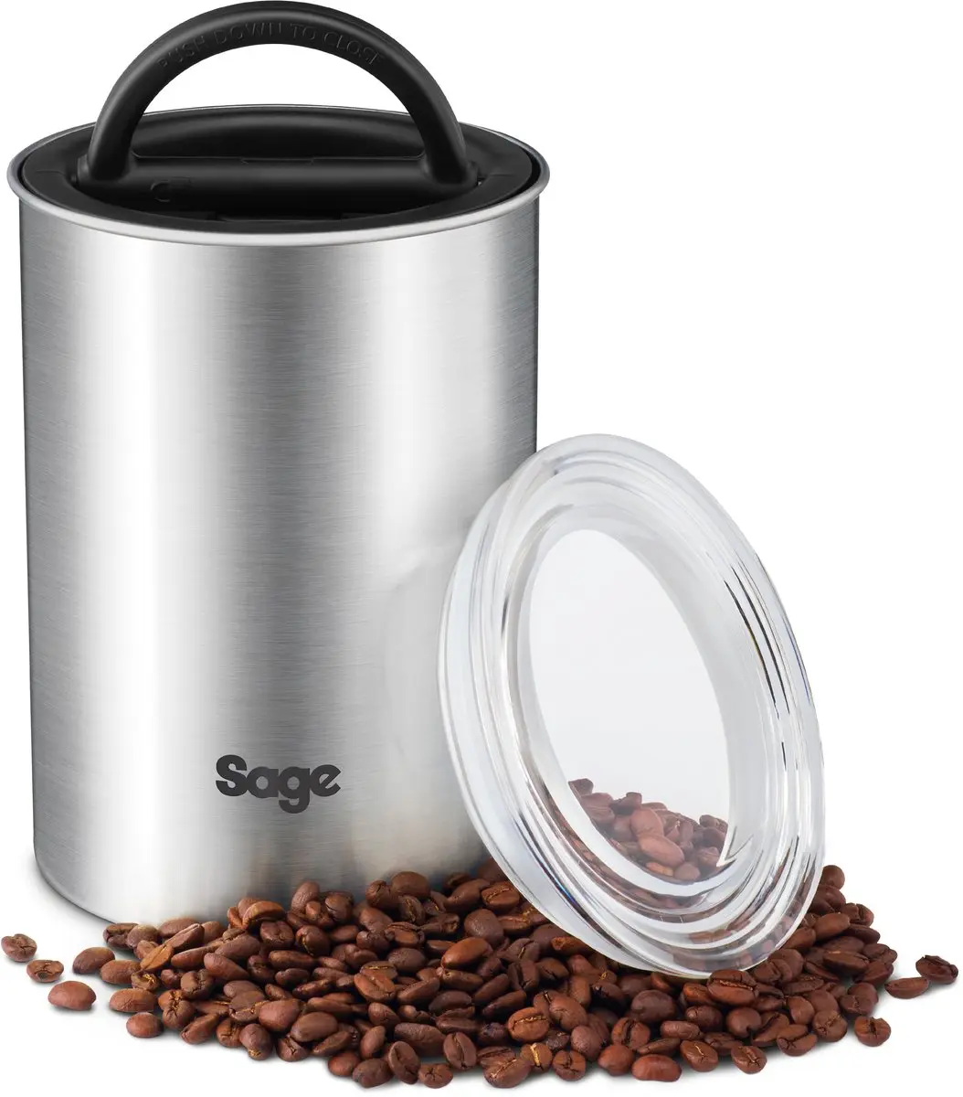 Sage SES030BSS0NEU1 The Bean Keeper Koffiekan - Zilver