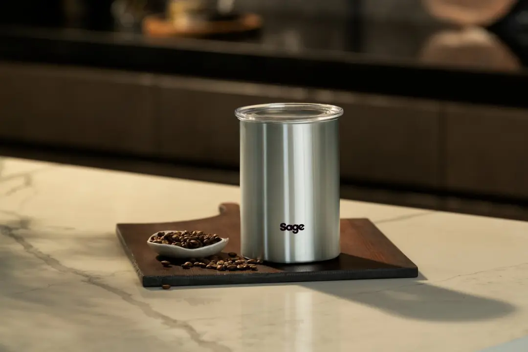 Sage SES030BSS0NEU1 The Bean Keeper Koffiekan - Zilver
