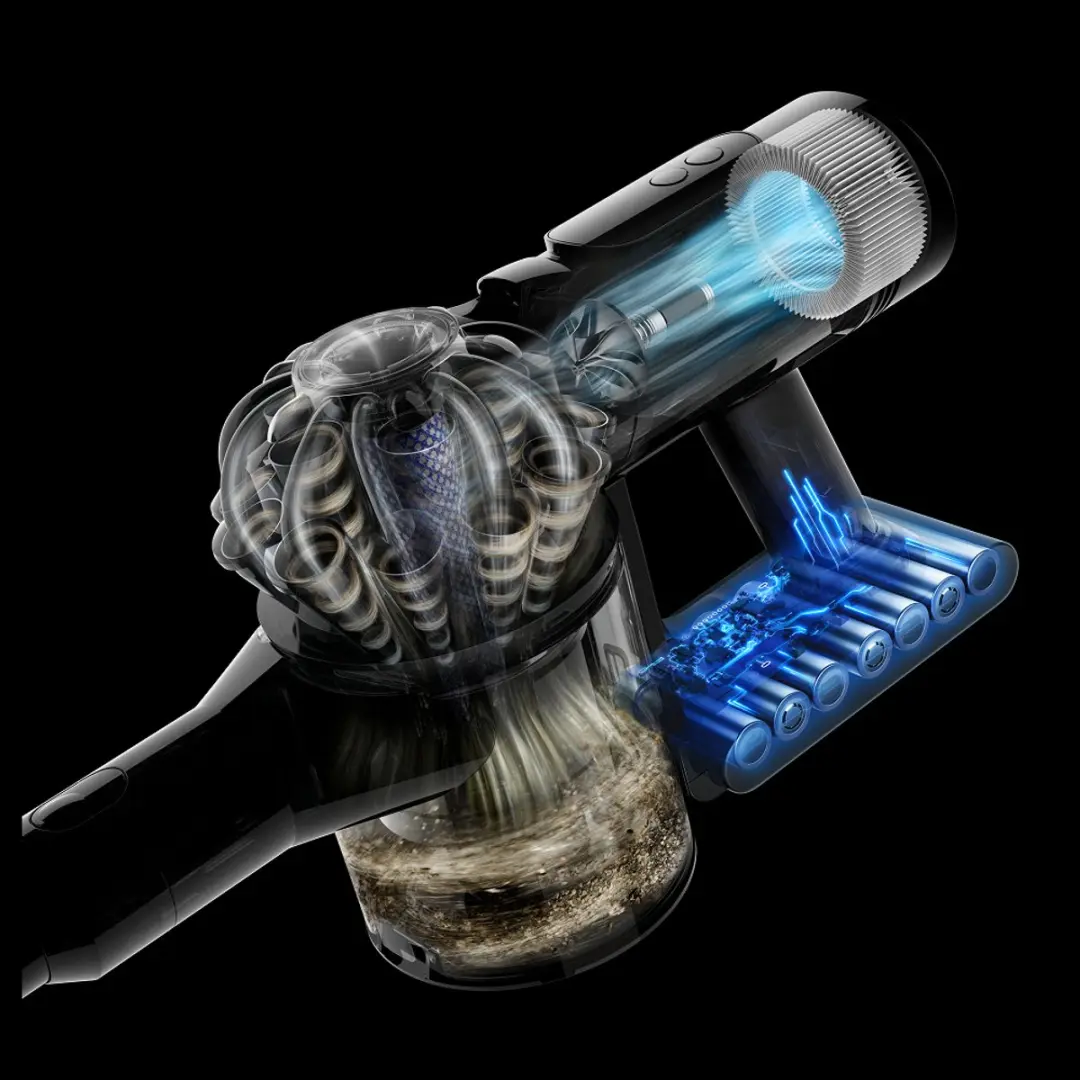 Dyson V8 Cyclone Steelstofzuiger 150AW - Zwart/Leger groen