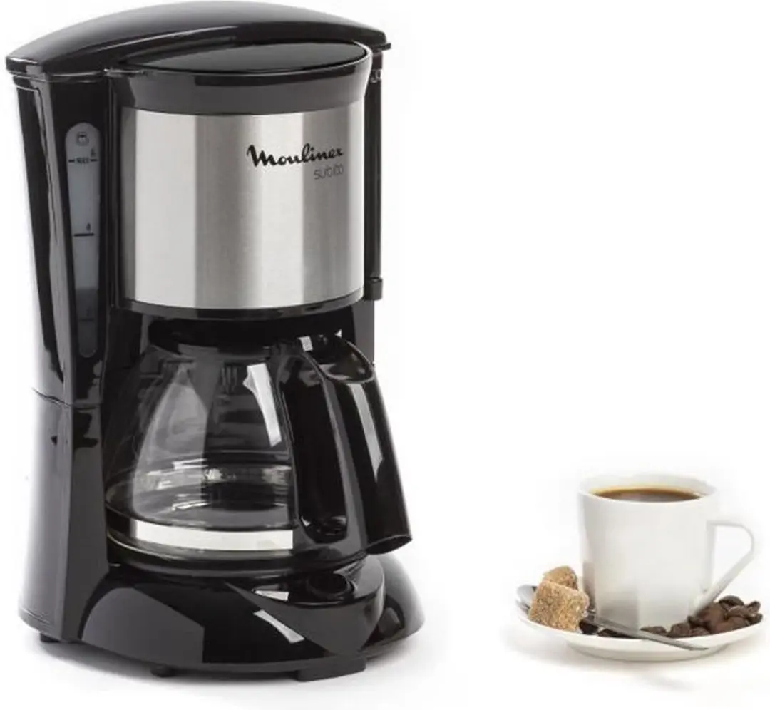 Moulinex FG150813 Halfautomatisch Koffiezetapparaat 600ml - Grijs