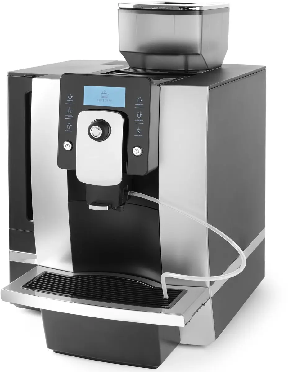 Hendi Profi Line XXL Volautomatische Espressomachine 6L