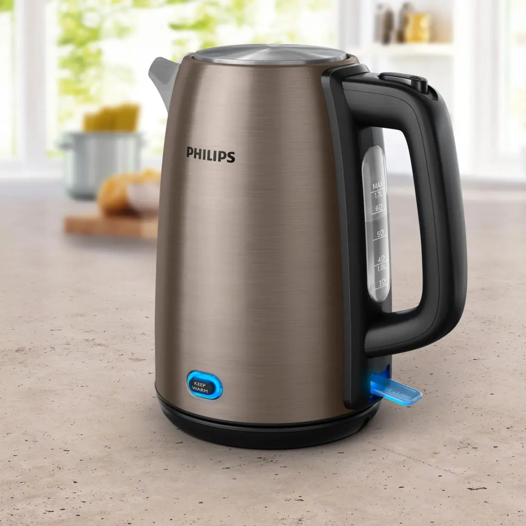 Philips HD9355/92 Waterkoker 2060W - Koper