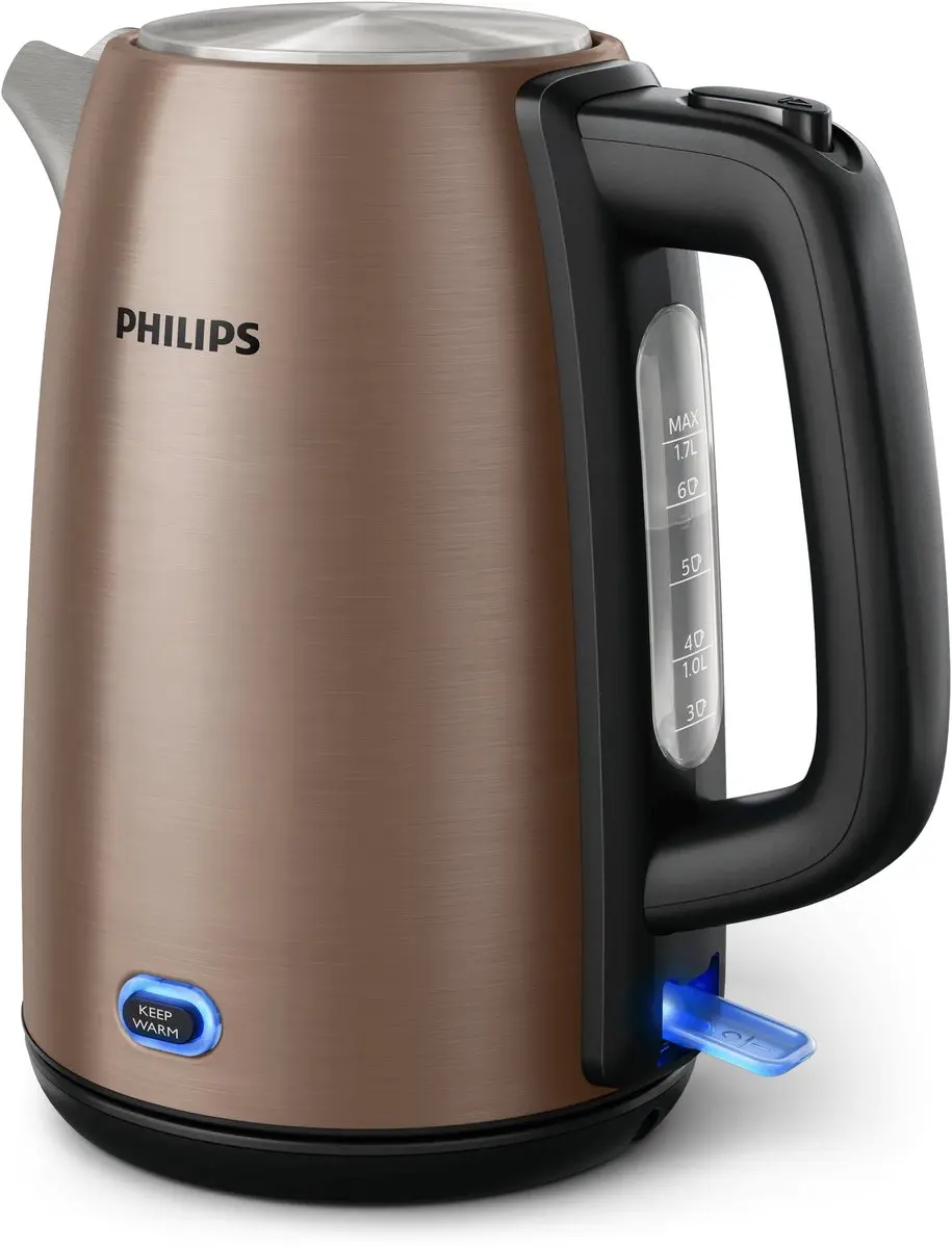 Philips HD9355/92 Waterkoker 2060W - Koper