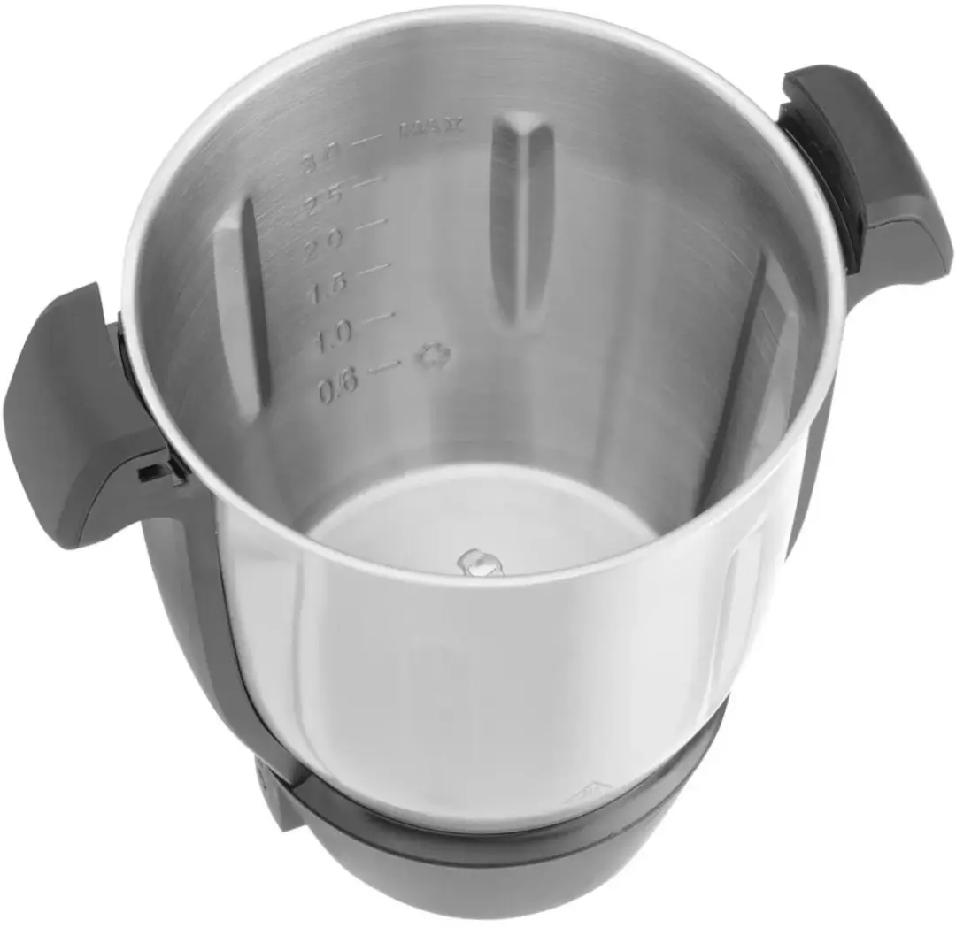 Hendi HENDICHEF Misa en Mes 4,5L - Roestvrijstaal