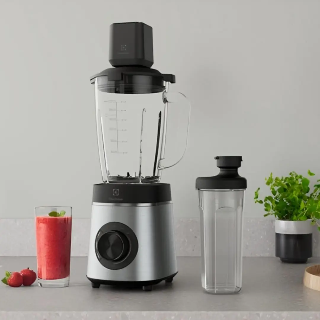 Electrolux Explore 6 E6VB1-8ST Blender - 1400W - Zilver