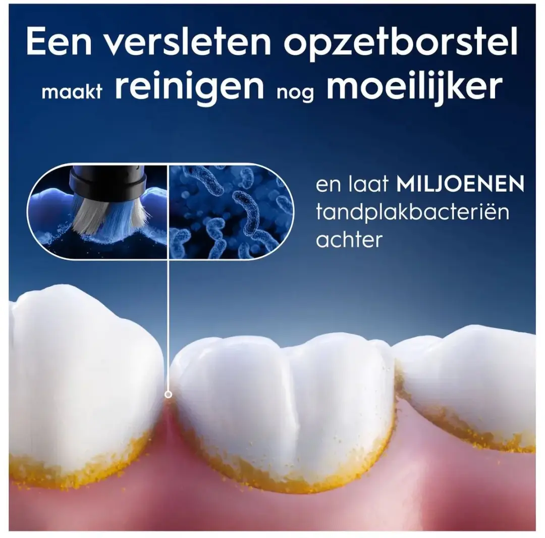 Oral-B iO 218mm Huis 5 Stuks - Zwart
