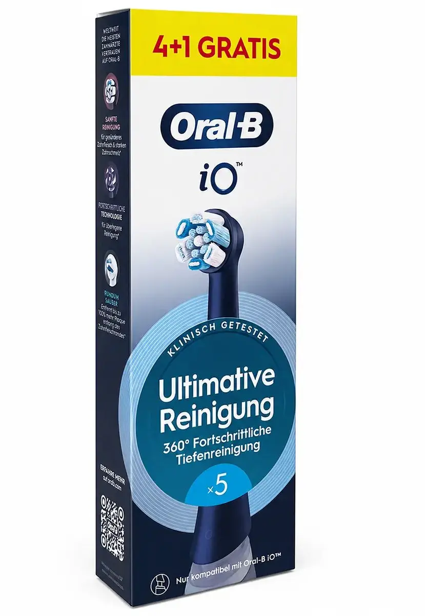 Oral-B iO 218mm Huis 5 Stuks