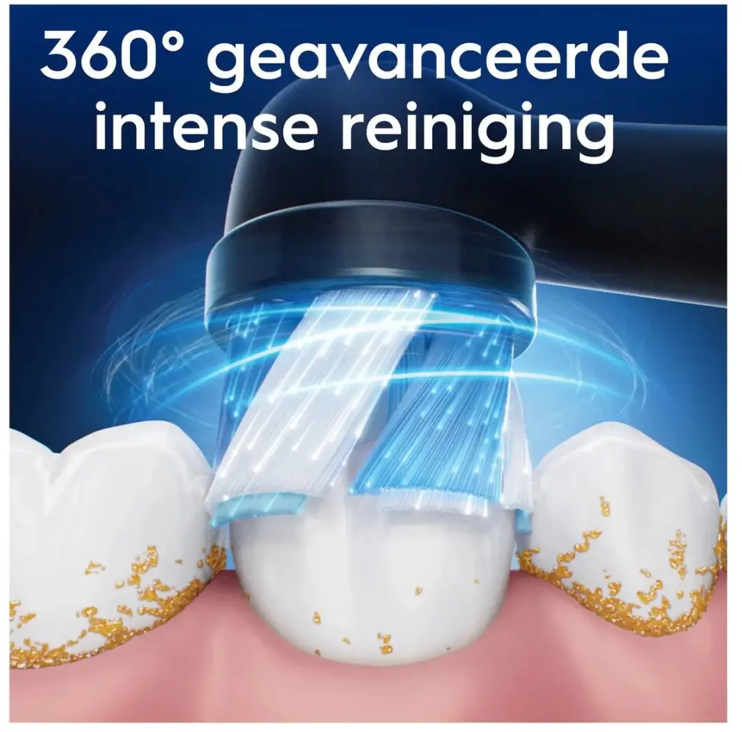 Oral-B iO 218mm Huis 5 Stuks - Zwart