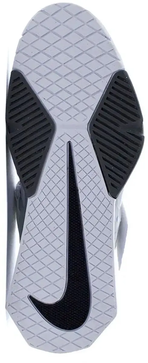Nike Savaleos Schoenen 40 - Wit/Zwart/Grijs/Orange