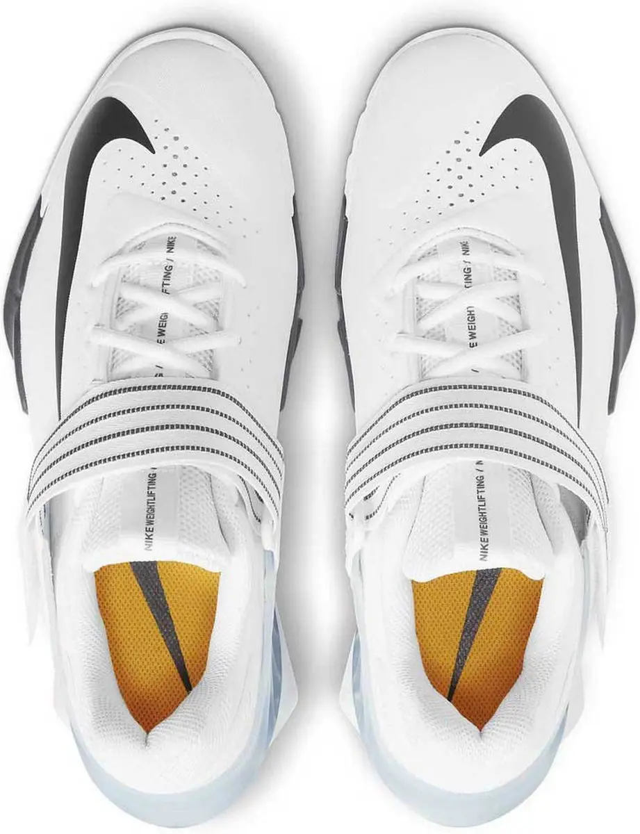 Nike Savaleos Schoenen 40 - Wit/Zwart/Grijs/Orange