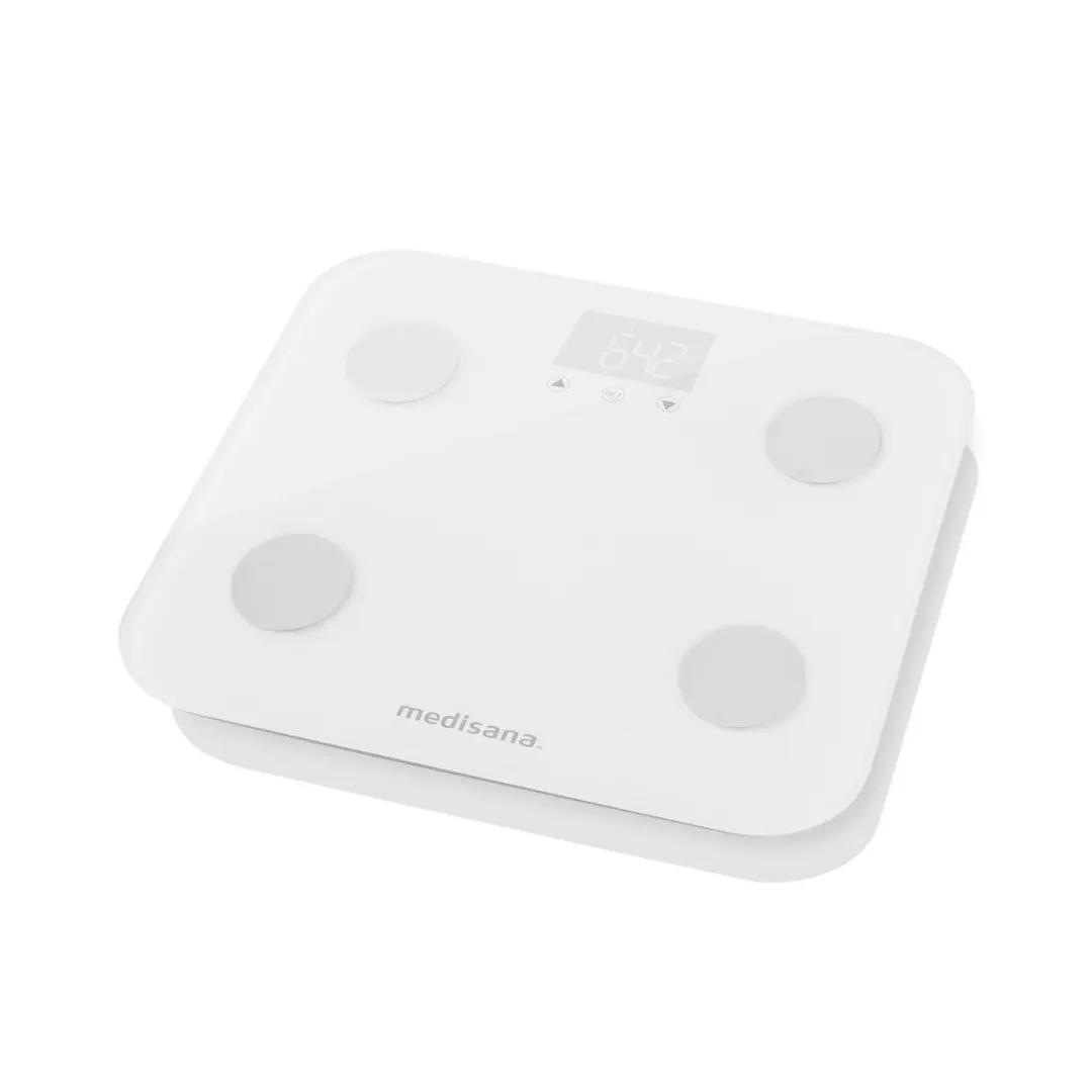 Medisana BS 600 Lichaamsanalyseweegschaal - WiFi & Bluetooth - Wit