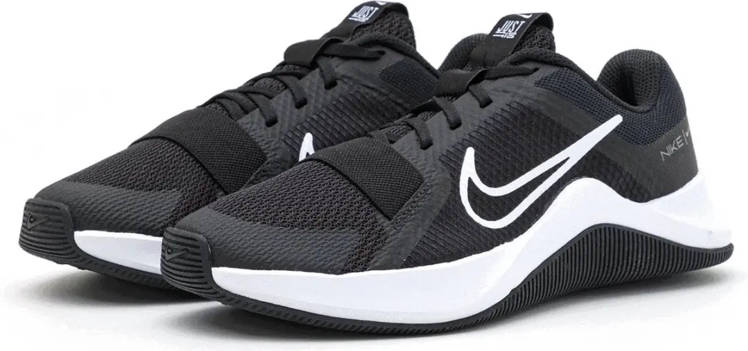 Nike MC Trainer 2 Sportschoenen - Maat 39 - Zwart/Wit