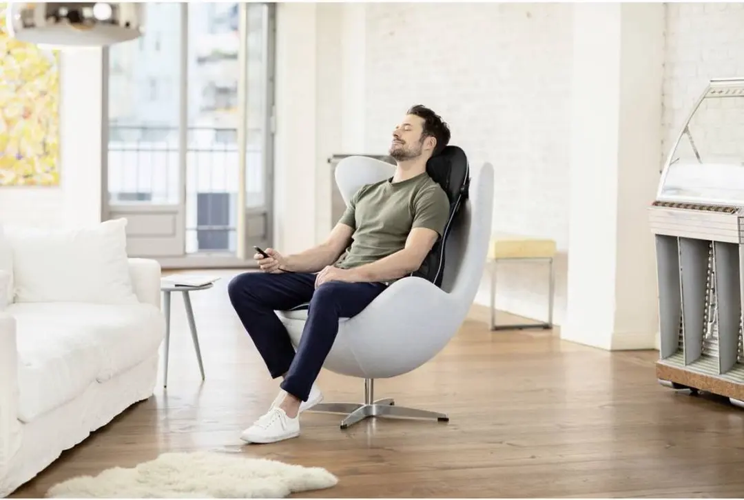 Medisana MC 825 New Generation Massagekussen - Rug/Nek - Blauw - afbeelding 6 van 6