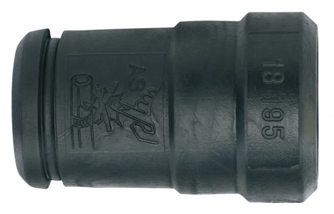 Makita P-70415 Slangadapter 35/25mm Ribbed