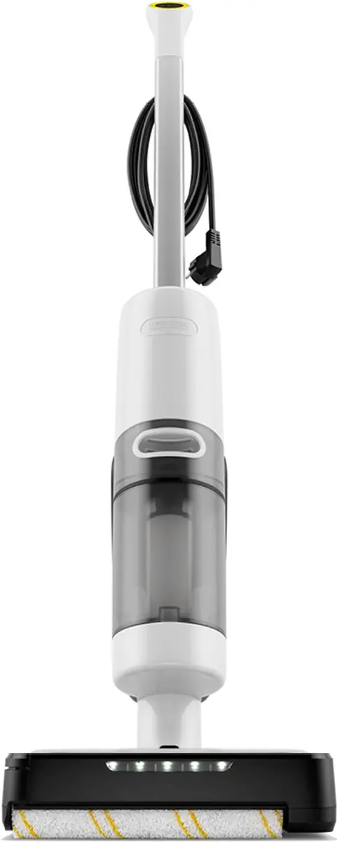 Kärcher SCV 4 Stoomzuiger - 3-in-1 Stofzuigen/Stomen - 1600W - Wit