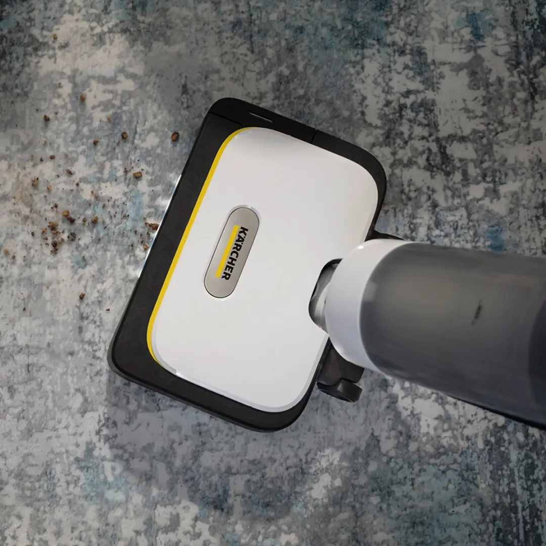 Kärcher SCV 4 Stoomzuiger - 3-in-1 Stofzuigen/Stomen - 1600W - Wit