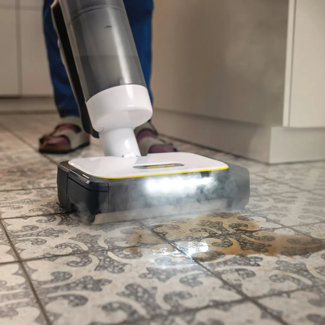 Kärcher SCV 4 Stoomzuiger - 3-in-1 Stofzuigen/Stomen - 1600W - Wit - afbeelding 6 van 6