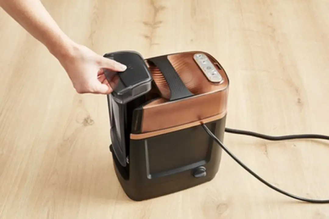 Tefal QT2020E0 Stoomstrijkijzer 2170W - 1,1L - Zwart/Koper