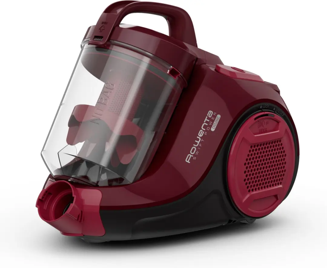 Rowenta Swift Power Cyclonic RO2933 Stofzuiger - 750W - Bordeauxrood