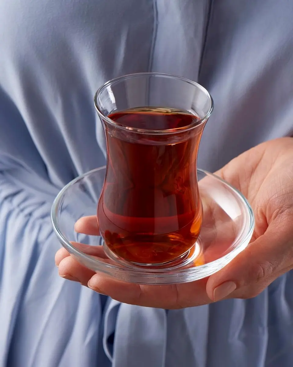 Pasabahce Turks Theeglazen Set