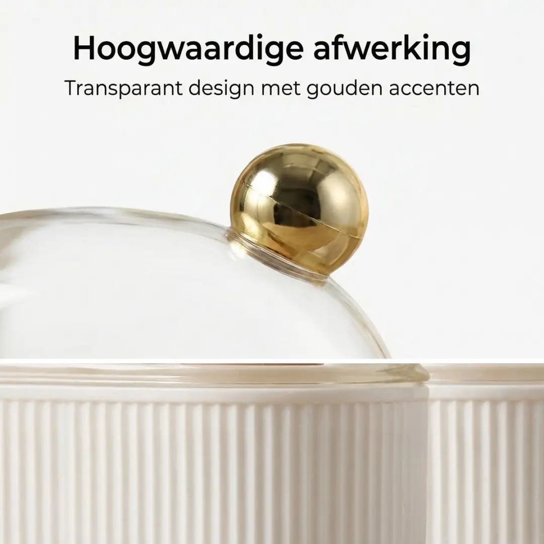 ECTEATOY Eierkoker 2 Eieren - Wit