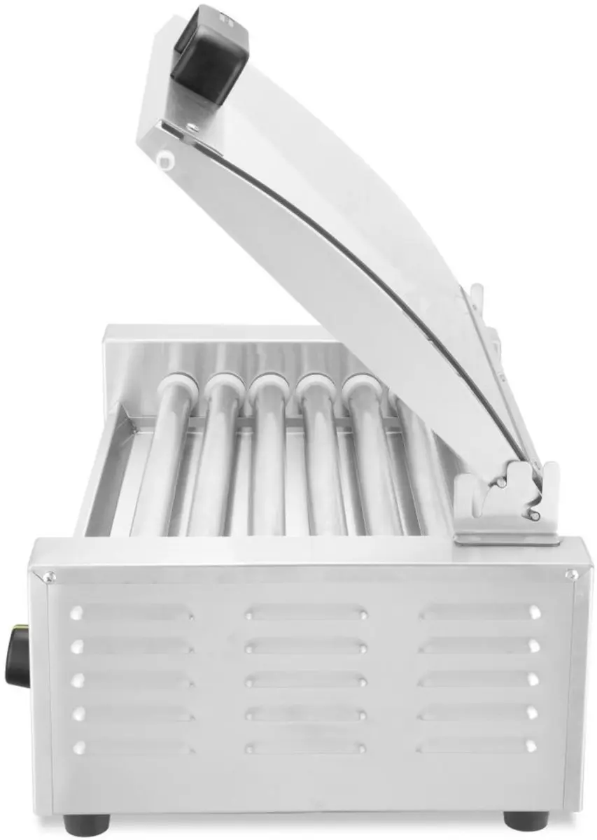 HENDI Worstenroller 1030836 - 620W - 45cm - Zilver