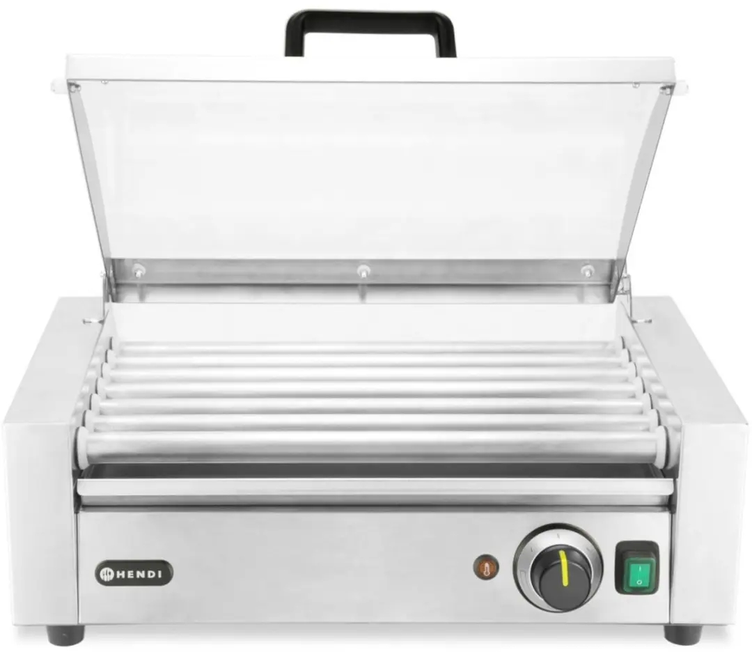 HENDI Worstenroller 1030836 - 620W - 45cm - Zilver - afbeelding 6 van 6