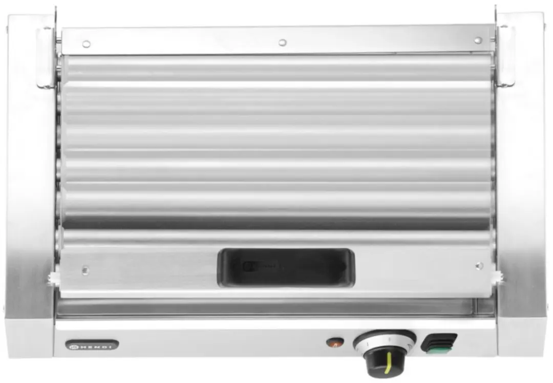 HENDI Worstenroller 1030836 - 620W - 45cm - Zilver
