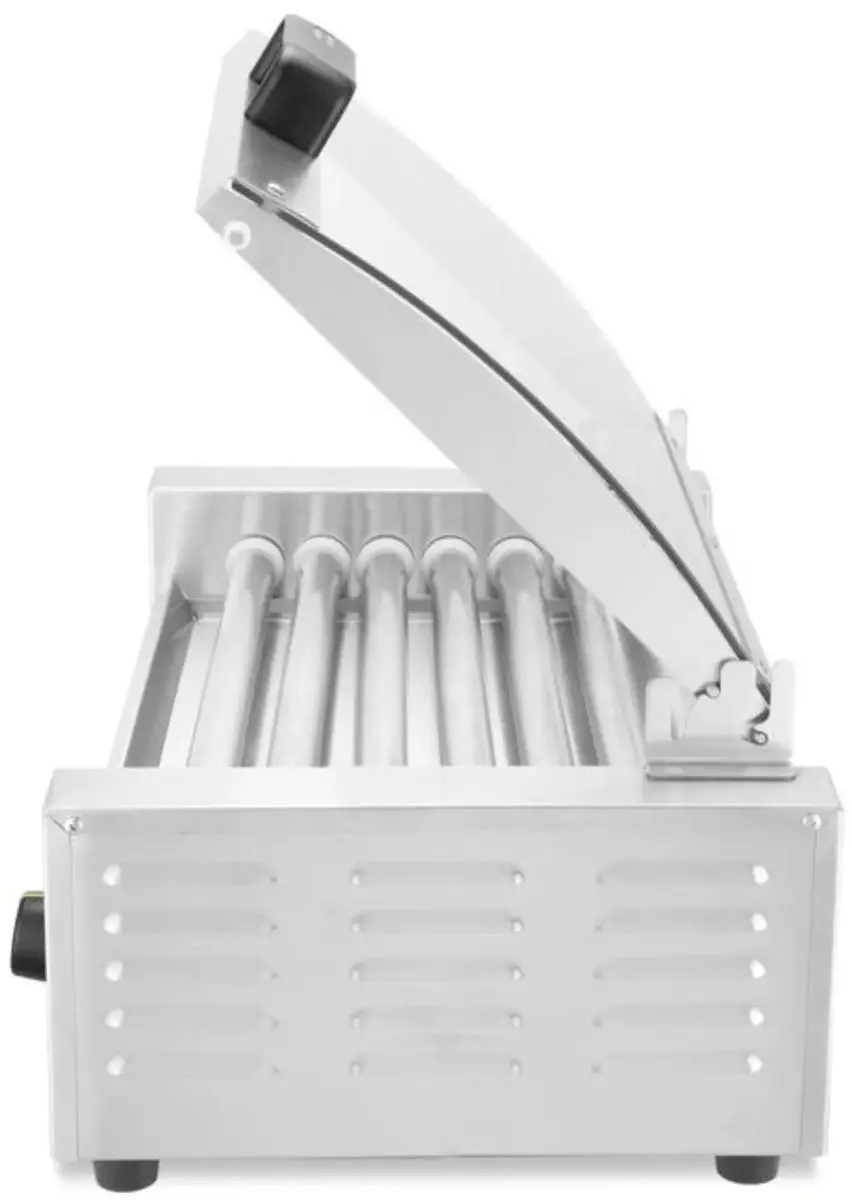 HENDI Worstenroller 1030836 - 620W - 45cm - Zilver