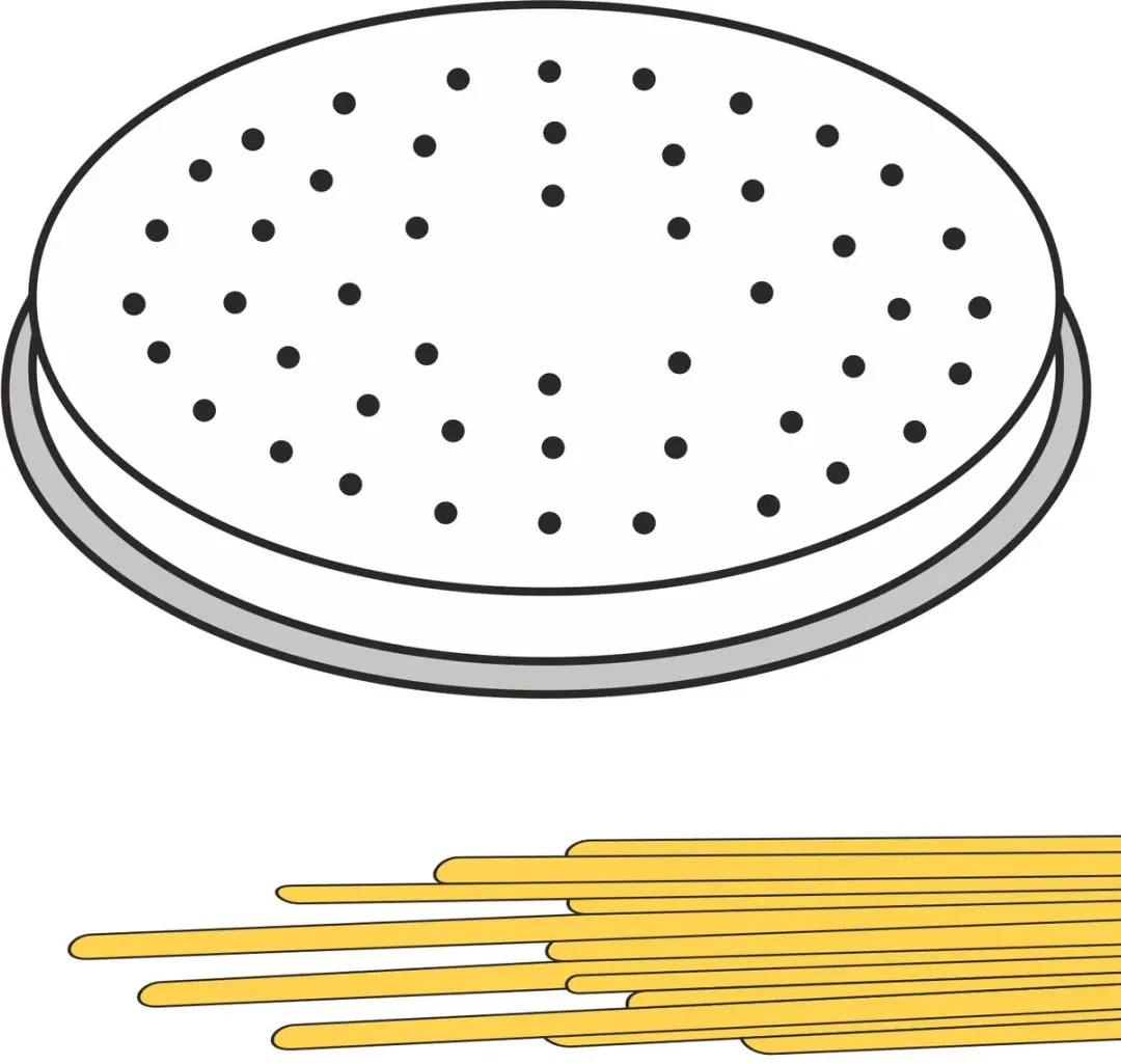 Hendi Spaghettimachine Onderdeel 22 Gaten 2mm
